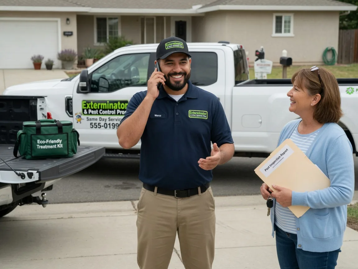 Emergency Pest Control Nesbit, MS FAQs